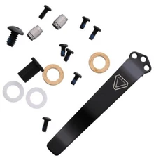 Ontario Replacement Spare Parts For Maintaining RAT 2 Folding Knife Black Finish