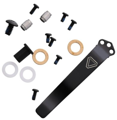 #ad #ad Ontario Replacement Spare Parts For Maintaining RAT 2 Folding Knife Black Finish $13.49