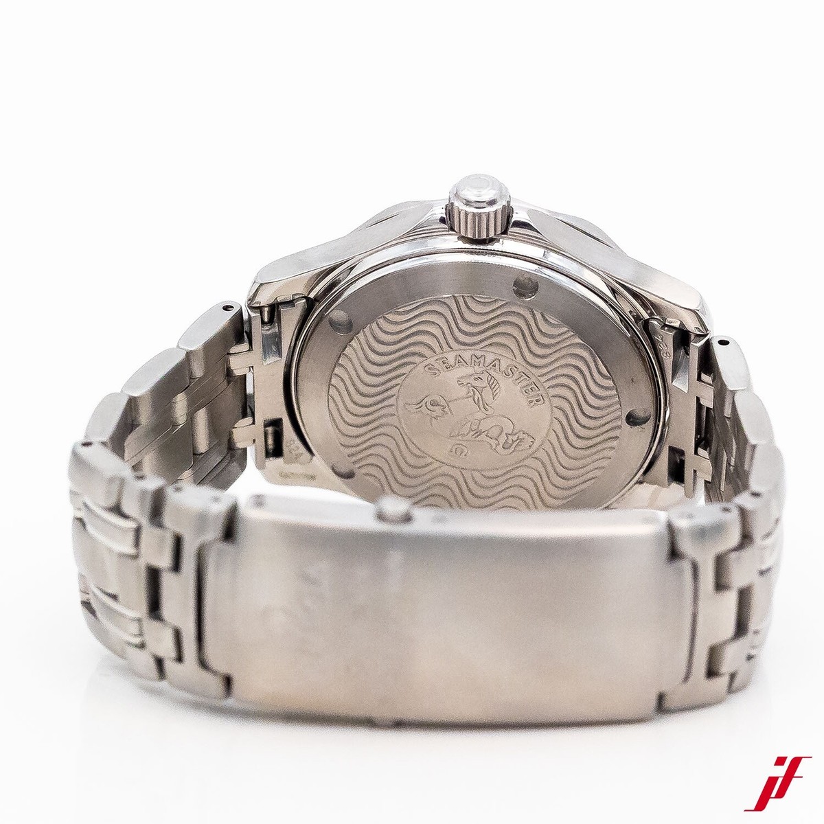 Omega Seamaster Professionel 36mm Stahl Ref. 196.1502 Quarz U=16cm  