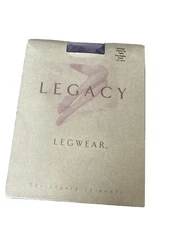 Legacy Legwear Control Top Tights Grey Heather Pantyhose B