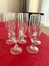 8 flûtes à champagne