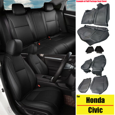 (All inclusive Custom)Car 5-Seat Covers Pad For Honda Civic Sport,LX 2022-2025
