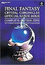 Final Fantasy Crystal Chronicle Complete Game Guide Book Japanese