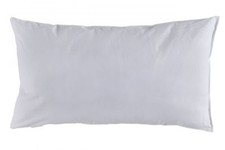 Guanciale Coussin De Lit Taie Coton Mou Hypoallergénique 100% Fabriqué en Italie