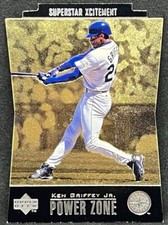 KEN GRIFFEY JR. 1998 Upper Deck Special F/X POWER ZONE XCITEMENT GOLD #/250 RARE