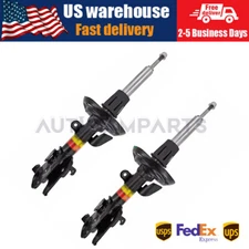 Pair Front Shock Absorber Assembly w/Electronic For Acura MDX & ZDX 2010-2013
