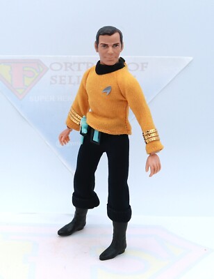 Mego Captain Kirk Star Trek Vintage Original 8'' Type 1 Action Figure  ~Complete