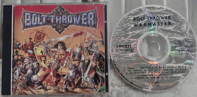 BOLT THROWER CD 2枚組セット Bolt Thrower - War Master Orig 1991 Combat Earache USA 1st CD | eBay