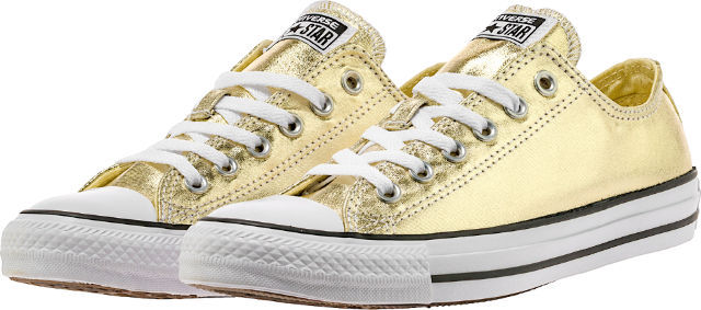 Size 10 - Converse Chuck Taylor All Star Ox Light Gold for sale