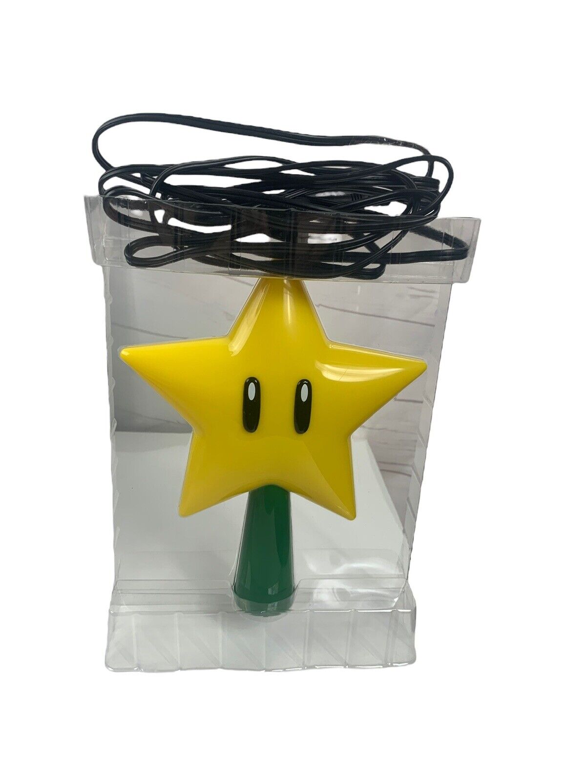  Tree Topper Mario Super Star Gen 2 Plug in Light Up Christmas :  Home & Kitchen