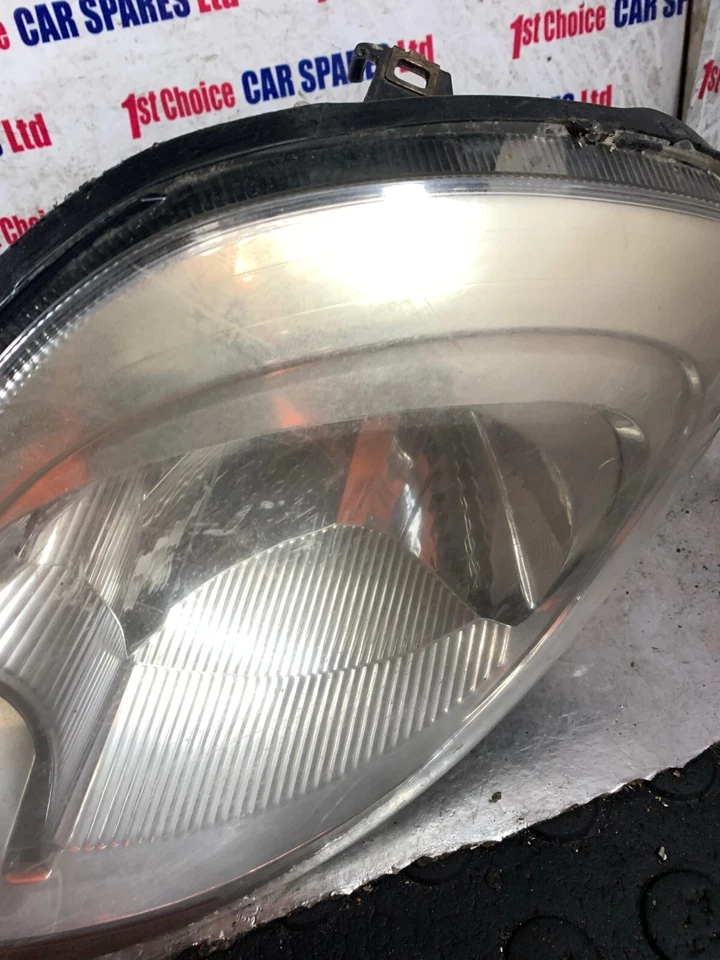 RENAULT TRAFFIC VIVARO 2012 LADO DEL PASAJERO HALÓGENO LUZ DE CABEZA FARO Foto 3 de 4