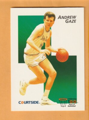Andrew Gaze Seton Hall Pirates 1992 Courtside Flashback #10