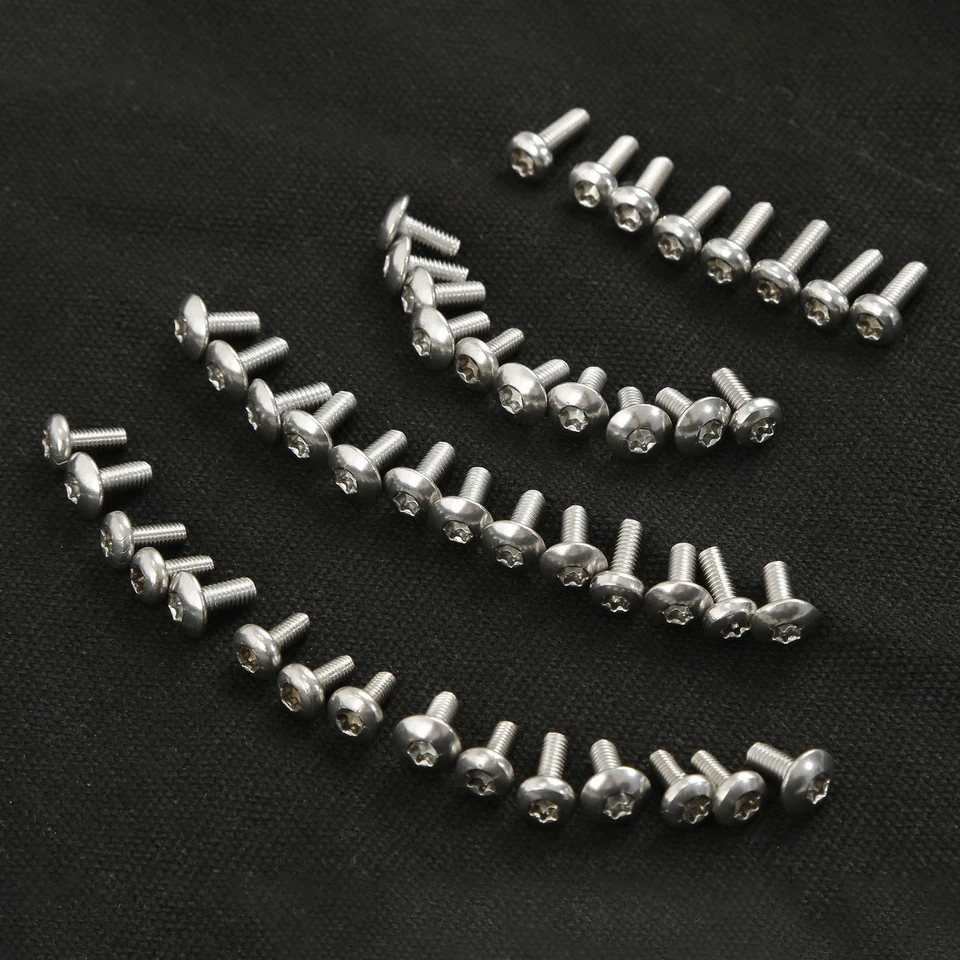 Kit de bloqueo de bisagra de pestillo de hardware de alforja de bolsa dura para Harley Road King 1993-2013 Foto 4 de 4