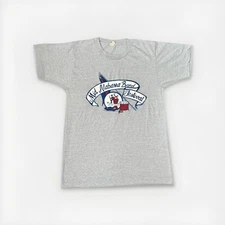 Vintage Mid Alabama Band Festival T Shirt Men’s M Screen Stars 80s Grey