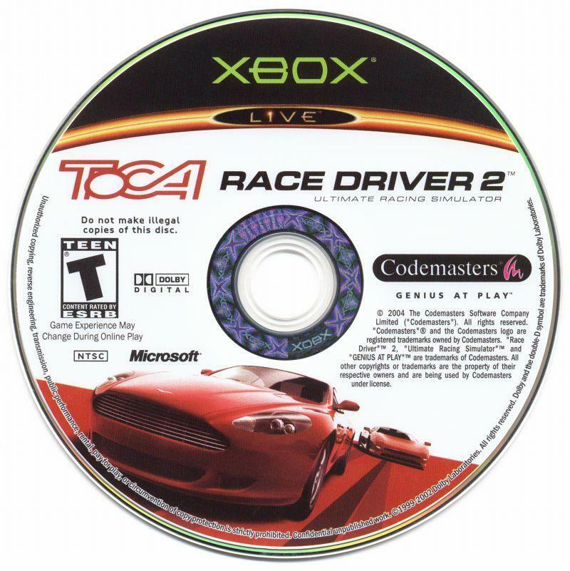 TOCA Race Driver 2 - Pc Digital Midia Digital