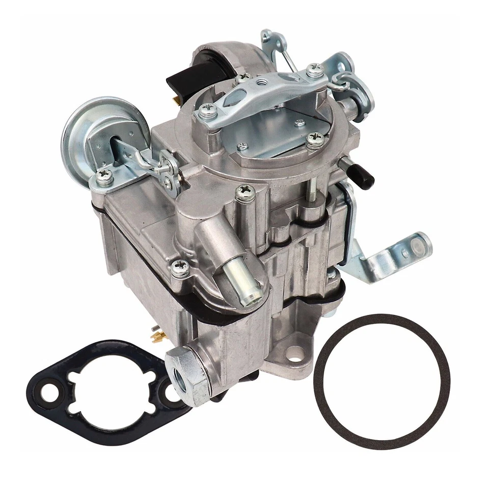 1 BBL Rochester para Chevy y GMC 250 y 292 con estrangulador 213 carburador C10 1970-74 230 Foto 4 de 4