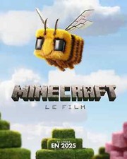 MINECRAFT : LE FILM - Affiche de Cinéma - Poster du Film - Adaptation jeux-vidéo