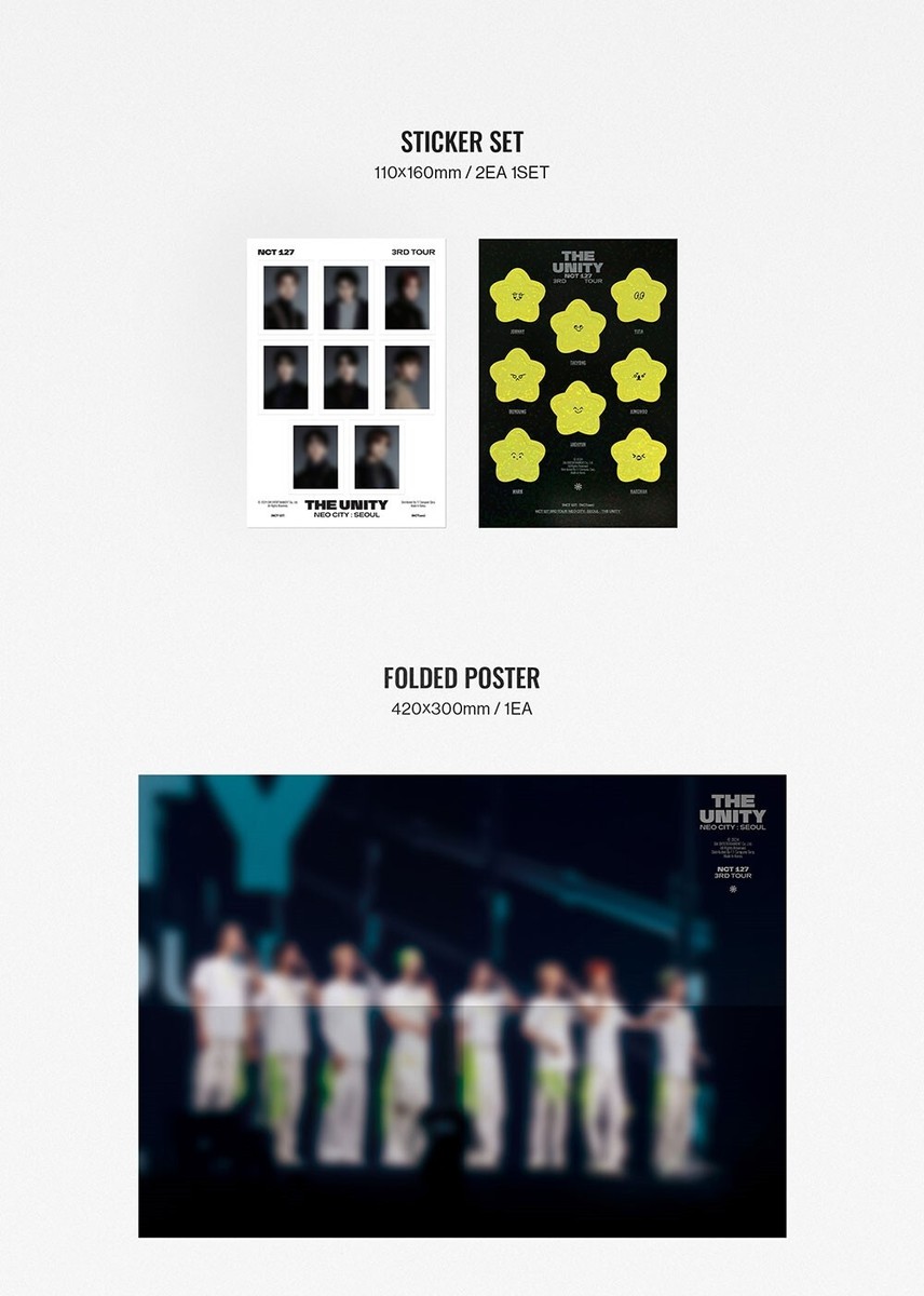 K-POP・アジア NCT127 theunity seoul DVD NCT 127 Album - NEO CITY: SEOUL - THE UNITY DVD ver.+Pre