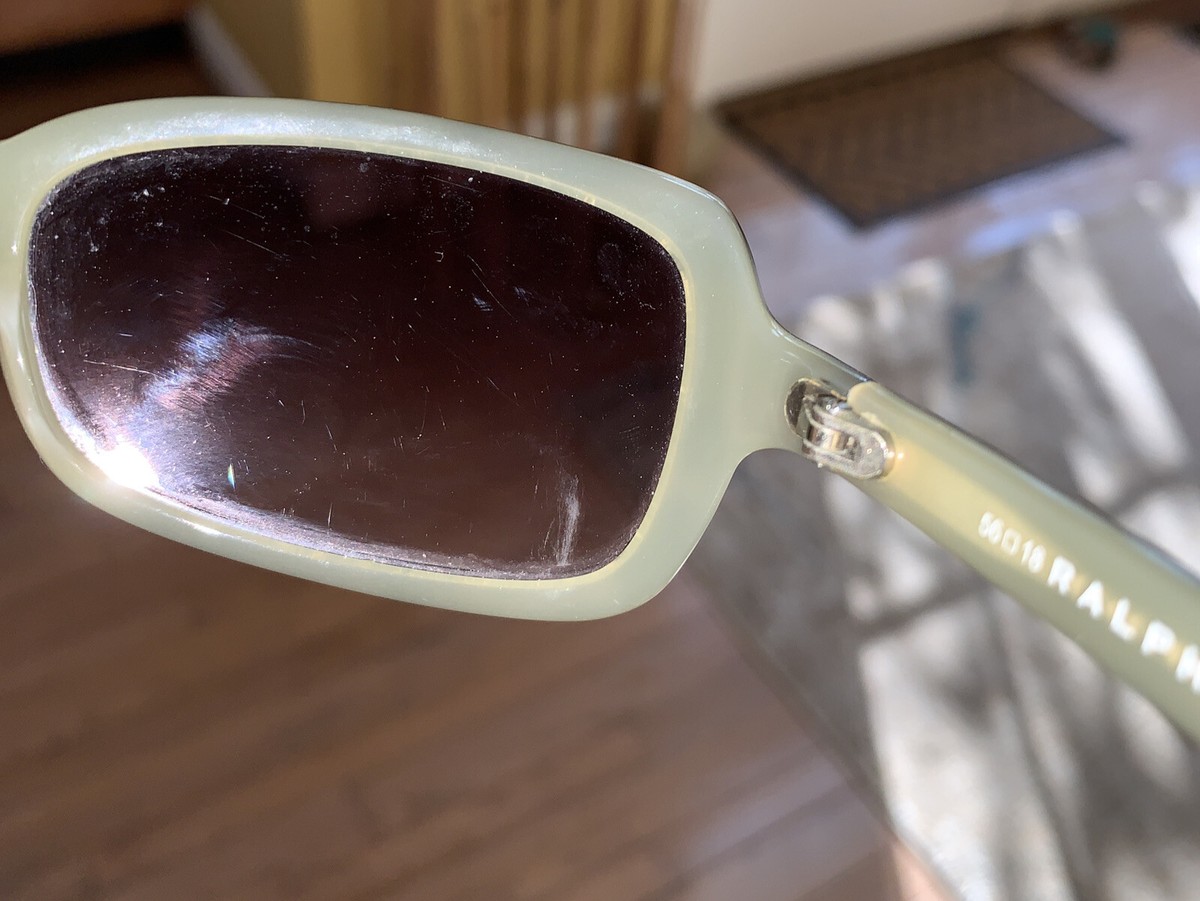 Ralph Lauren 7518/S SUNGLASSES 56-18-130 Tortoise Rectangle  display picture 1
