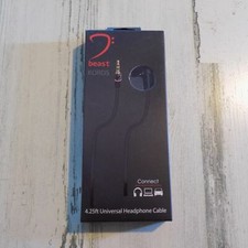 Beast Kords 4.25 ft Universal Headphone Cable Transfer Connection
