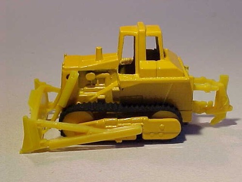 3 INCH 1993 Caterpillar Bulldozer Guisval 1/64 Range Diecast MINT Loose - Picture 3 of 6