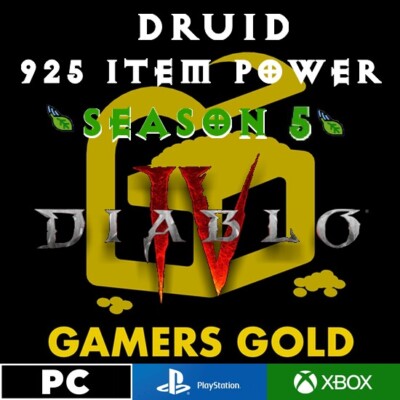 DIABLO 4   ALL DRUID / DRUIDE UNIQUE ITEMS   SEASON 5   D4 Diablo VI