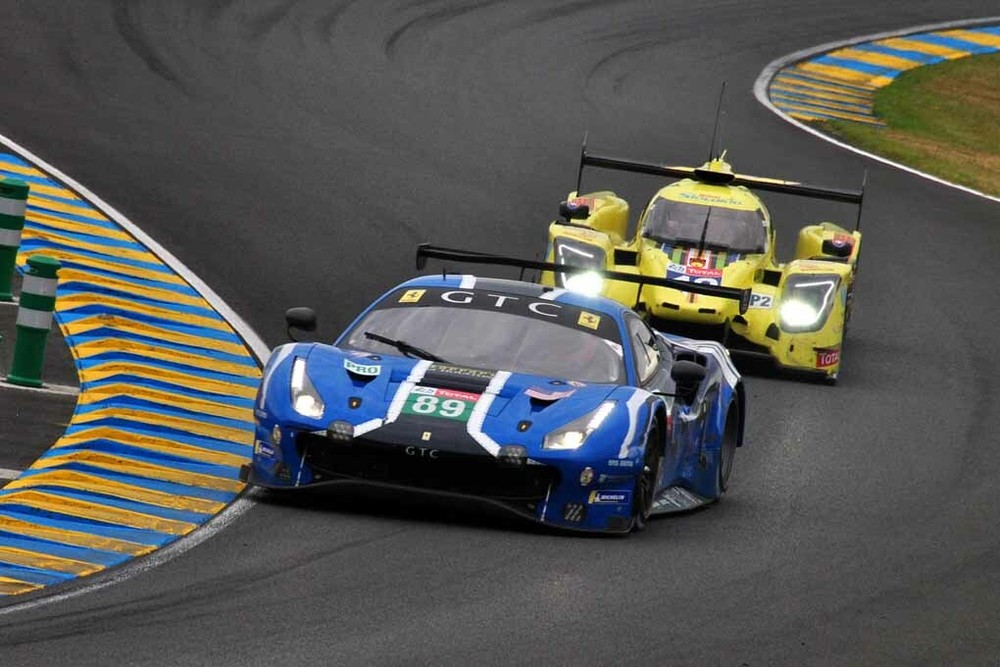 Ferrari 488 GTE EVO No89 2019 Le Mans 24H Motorsport Photo