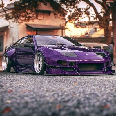 KBD Polyurethane Rear Fenders 90 91 92 93 94 95 96 For Nissan