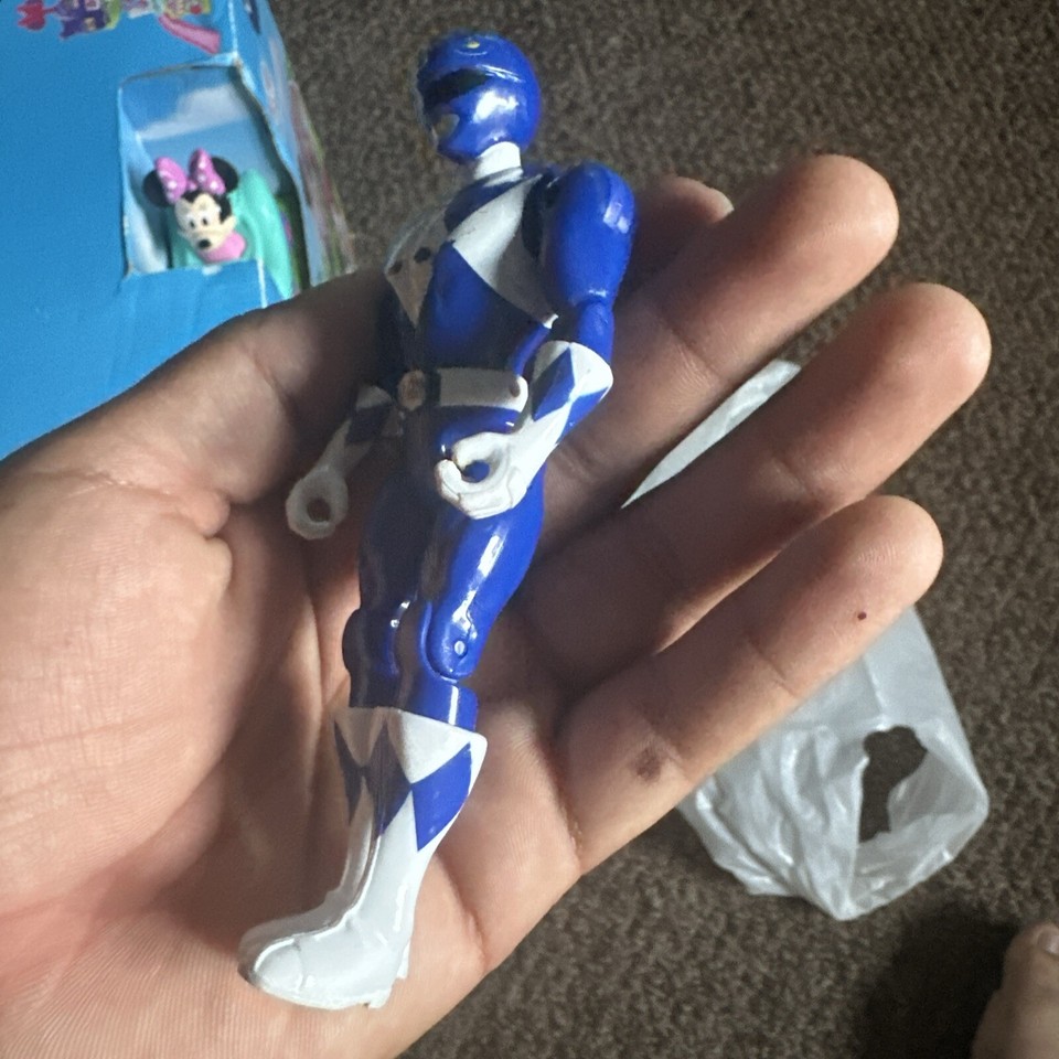 6 Power Rangers Mighty Morphine Blue Ranger Action Figure | eBay