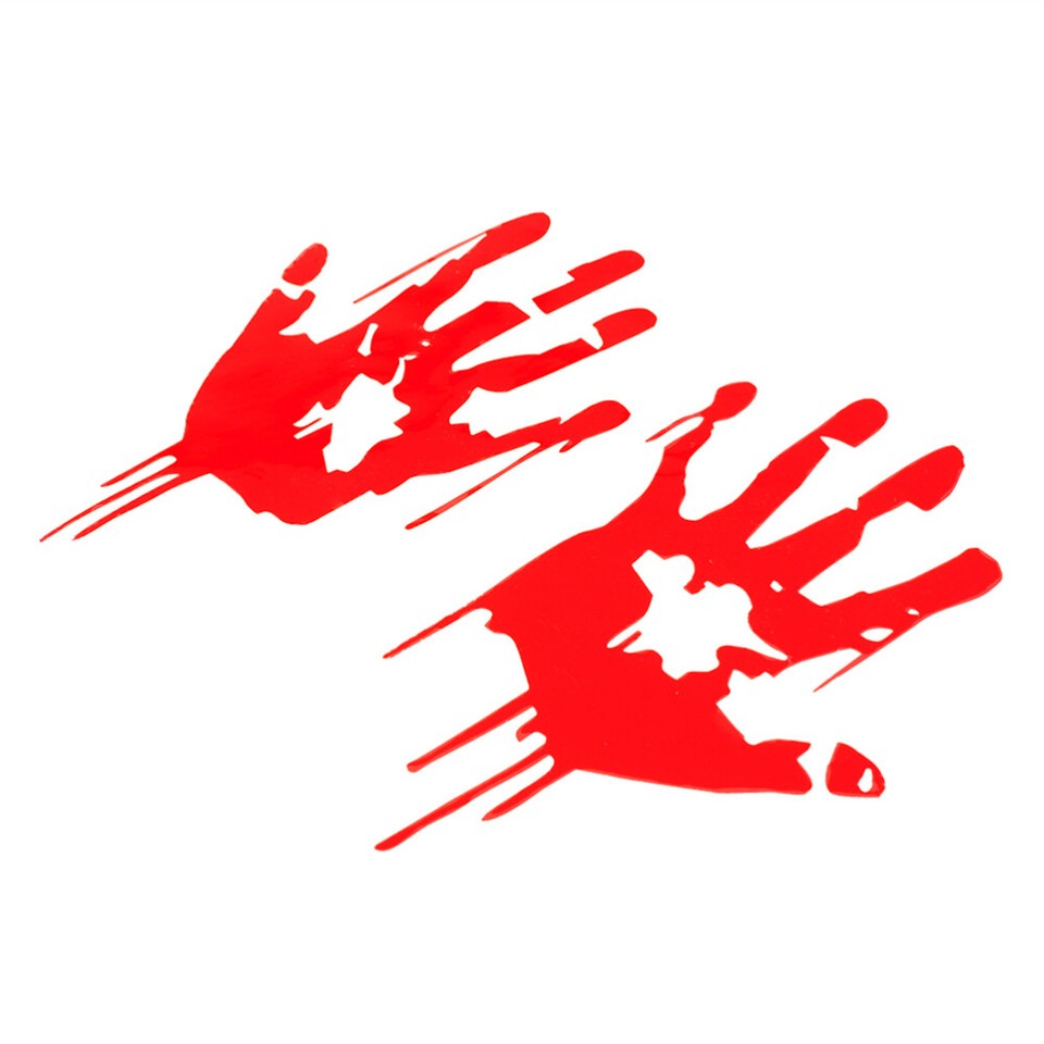 Car Styling Sticker Pegatinas Accessories Hand Vinyl Car Window Laptop