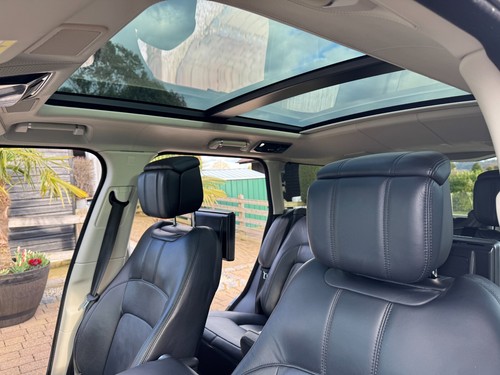 2019 RANGE ROVER AUTOBIOGRAPHY P525 BLACK/BLACK 38K MLS FSH PAN ROOF GREAT SPEC - Picture 8 of 24