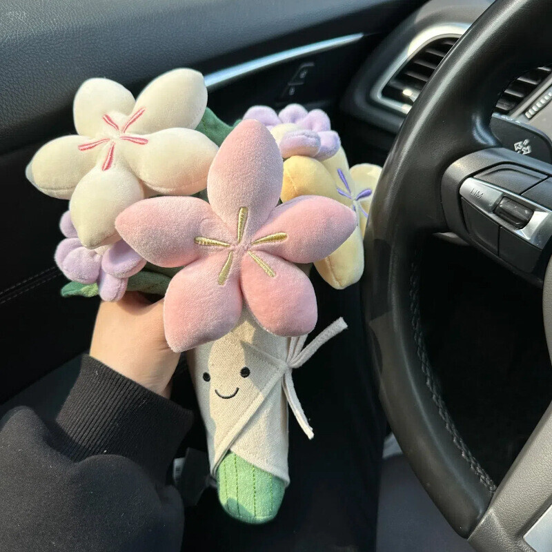 Jellycat Amuseable 27cm Bouquet of Flowers Brand New Toy With Tags
