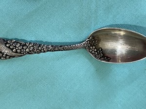 Expected To Arrive On June 5 Rw S Sterling Silver Teaspoon Floral Design Monogram 3 3 4 Folding Screen Free Shipping Asbm Com Br