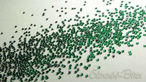 2500 Hotfix DMC Strasssteine SS6 Farbe wählbar Strass Glitzersteine aufbügeln - 第 18/43 張圖片
