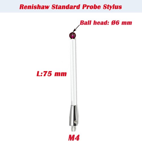 Renishaw Standard Probe Stylus Screw Thread Ruby Measuring Head ...