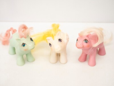 Baby Honeycomb Cuddles Tiddly Winks My Little Pony G1 Vintage MLP Mein kleines