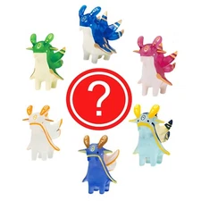 Japanese Blind Box Clear Nudibranch Sea Slug Dragon 1 Random Mini Figure