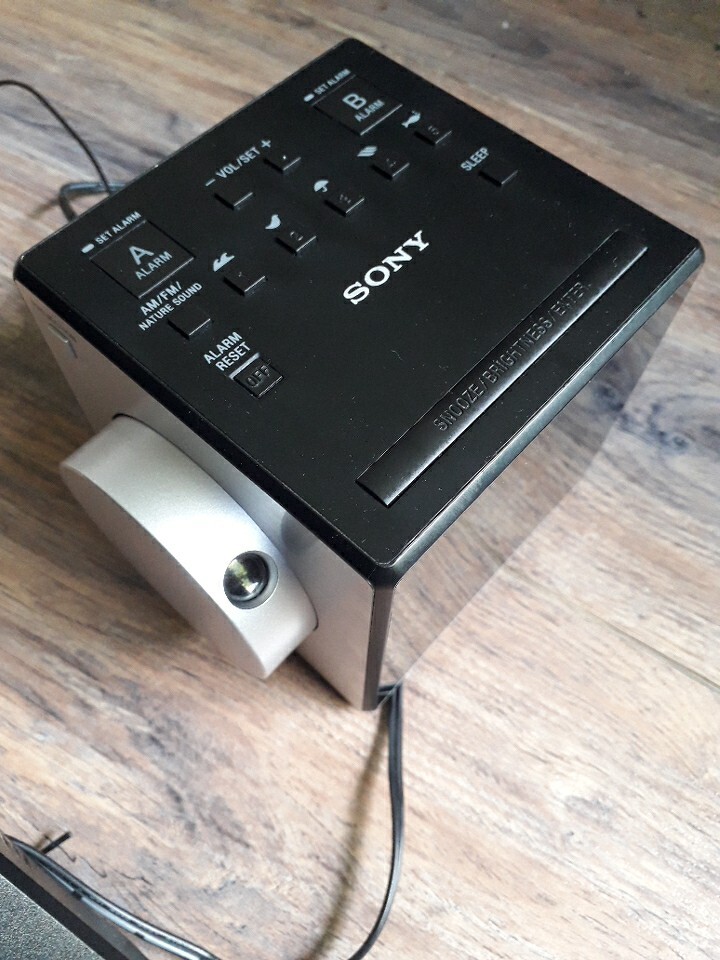 Sony ICFC1PJ projection Clock Radio eBay