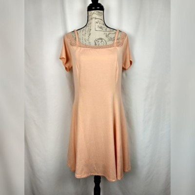 torrid peach lace dress Plus Size - Peach Pink Lace Button Front Maxi Dress
