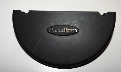 PARADIGM MONITOR 11 V.5 PLASTIC BAFFLE EMBLEM BADGE BOTTOM  FRONT PIECE