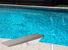 Weatherproof Diving Board Cover for Swimming Pool (Multiple Sizes)