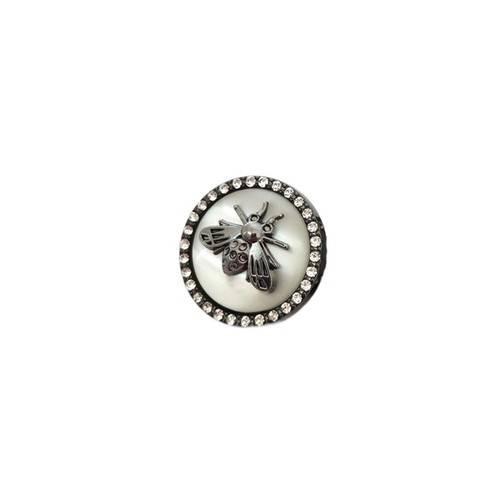 18MM-25MM Three-dimensional Little Bee Buttons Cardigan Sweater - Picture 17 of 17