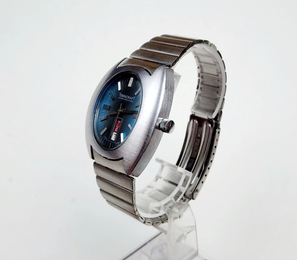 VINTAGE 1970s TownCraft [JC Penney] Women\'s 29mm Manual Wind Swiss Watch *READ* Vintage 70 main image 3