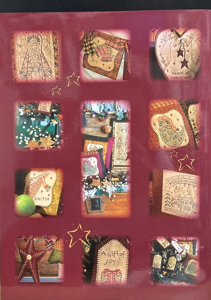 Stitch A Little Christmas Stitchery Pattern, Paperback - Image 4 of 4