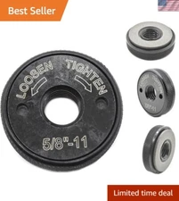 Self-Tightening Quick Change Lock Nut for 6" to 9" Grinders - 5/8-11" Thread