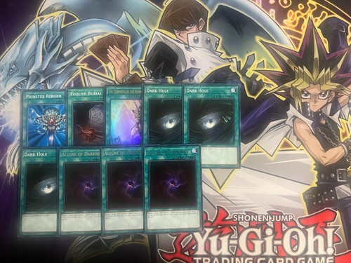 BURNING ABYSS DECK SCARM GRAFF CIR DANTE ALLURE VIRGIL TOUR GUIDE INFERNO YUGIOH - Picture 3 of 6