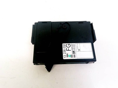 Opel Meriva 2006 General Module Comfort Relay (Unit) 13236032, 330 #1774204-32