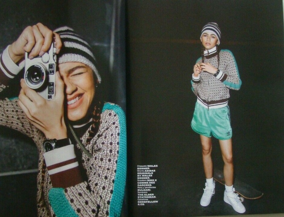 Zendaya Noah Centineo GQ Espana Spain March 2021 New UK