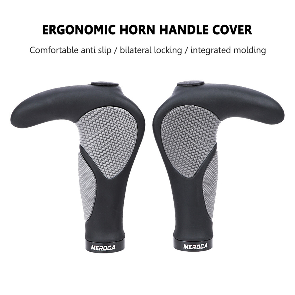 MEROCA Cycling Mountain Bike Handlebar Grip Cover Ergonomic Bicycle