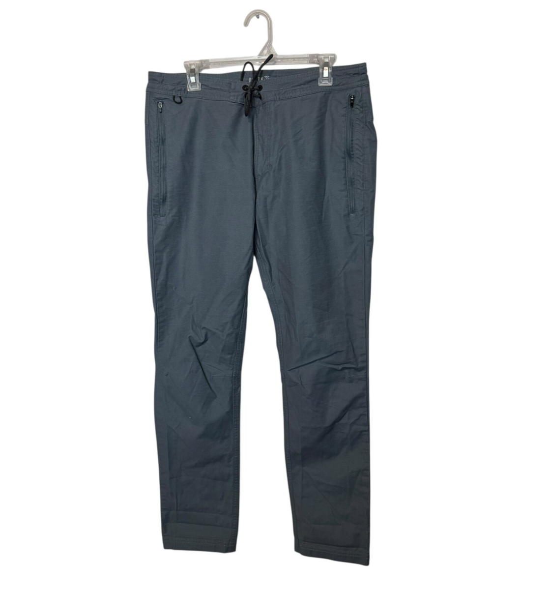 パンツ ROARK REVIVAL TRAVEL PANTS Roark Revival Pants Mens 33 Blue Layover 2.0 Outdoor Travel